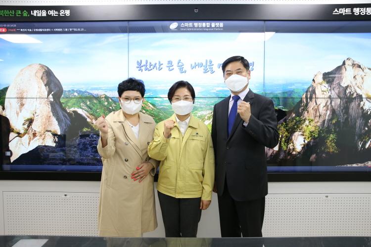 김동석 서울중앙혈액원장 면담  이미지